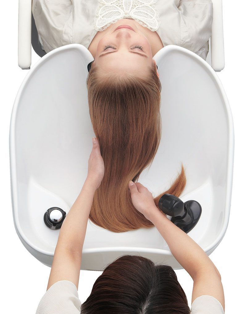 SH-610 RS Prime Shampoo Side Backwash From Takara Belmont - Image 4