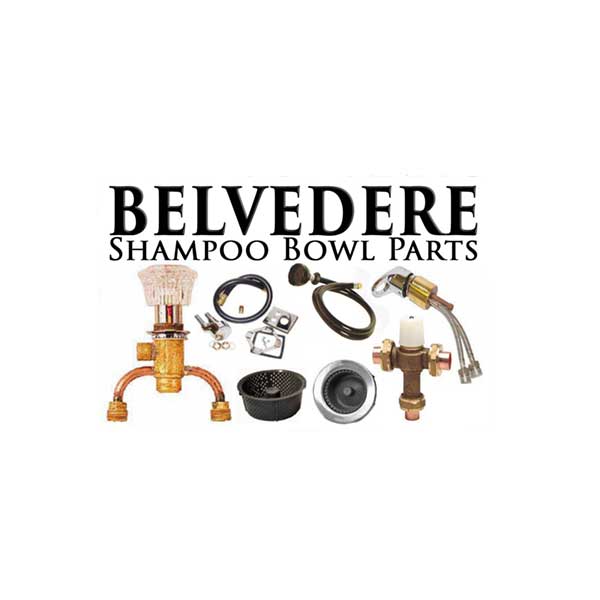 Belvedere USA Shampoo Bowl & Backwash Parts