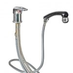 565 Italian Faucet Set With Black Sprayer d +$149.00