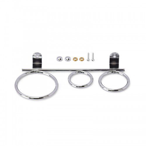 BC36 Three Ring Wall or Cabinet Styling Tool Holder