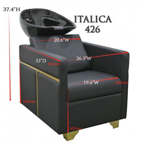 426 Italica Luxury Shampoo Side or Backwash - Image 2