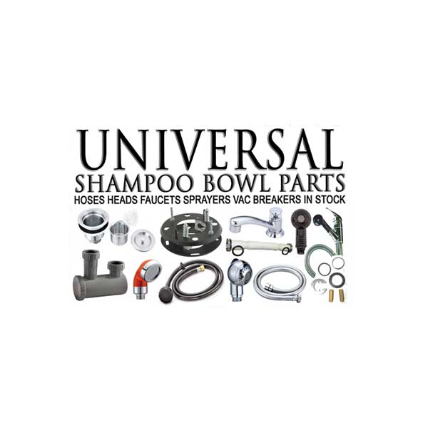 Plumbing Parts for American, Chinese & Italian Shampoo Bowls