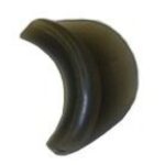 0004 Dark Rubber Excellent Simple Neckrest +$19.00