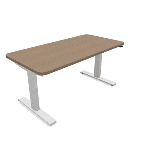 Steelcase Electric Sit, Kneel, Stand 70X29 Desk Combo Deal