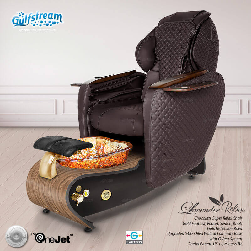 Lavender Relax Pedicure Spa A Unique Spa Experience