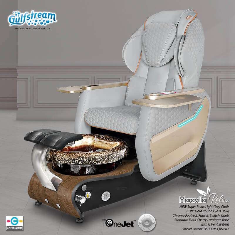 Maravilla Relax Pedicure Spa With Incredible Features - Image 16