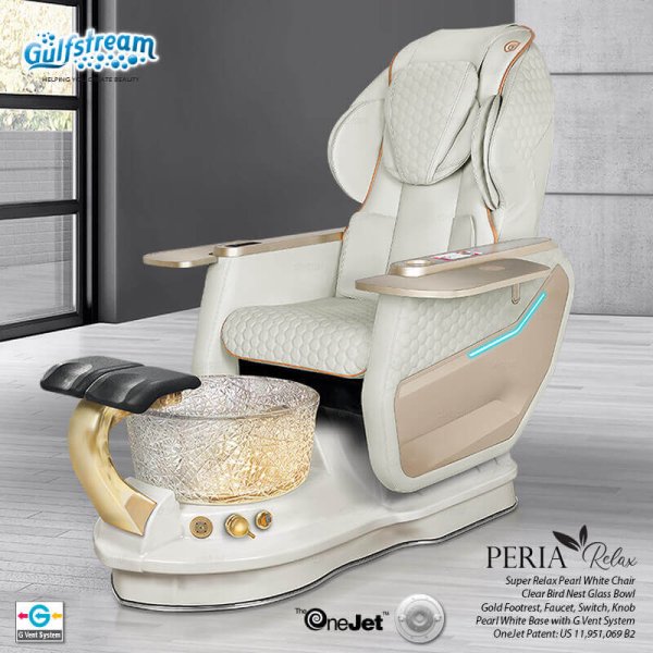 Perla Relax Spa With Unique Bird Nest Basin & Many Choices - Image 11