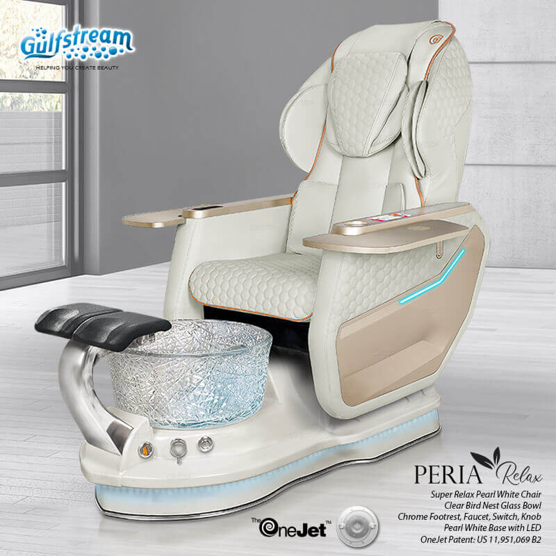 Perla Relax Spa With Unique Bird Nest Basin & Many Choices - Image 9