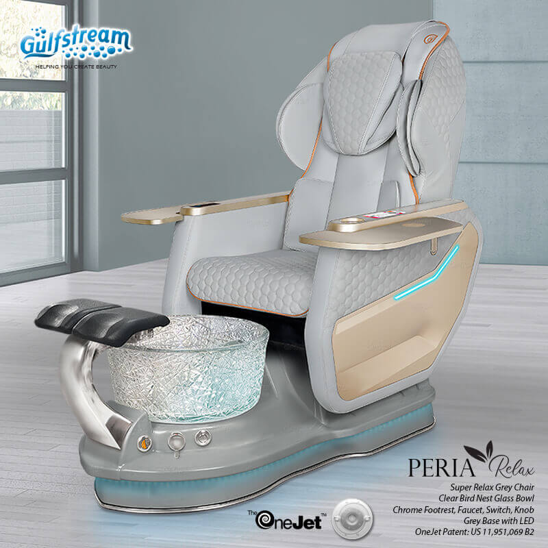 Perla Relax Spa With Unique Bird Nest Basin & Many Choices - Image 12