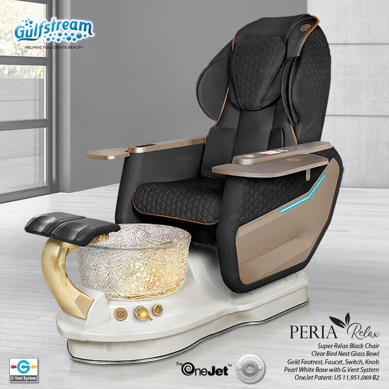 Perla Relax Spa With Unique Bird Nest Basin & Many Choices - Image 5