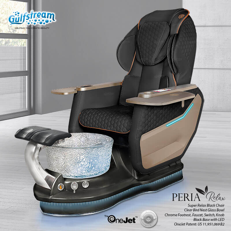 Perla Relax Spa With Unique Bird Nest Basin & Many Choices - Image 8