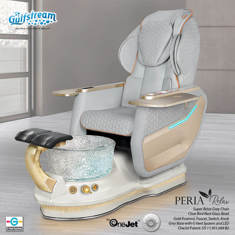 Perla Relax Spa With Unique Bird Nest Basin & Many Choices - Image 6