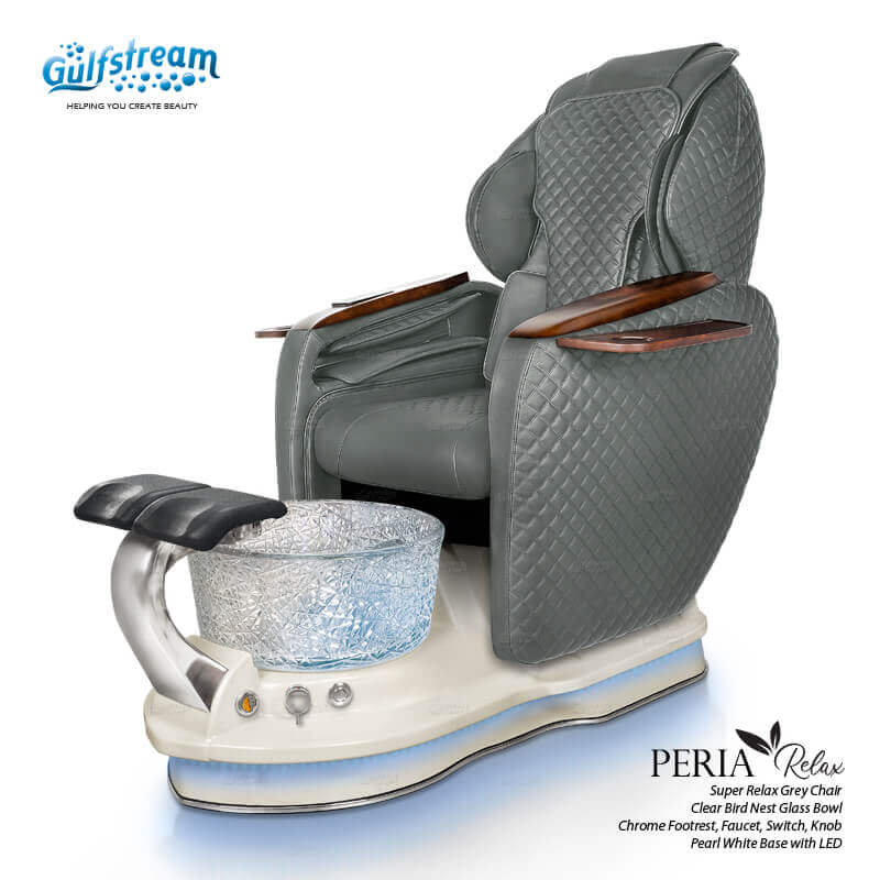 Perla Relax Spa With Unique Bird Nest Basin & Many Choices - Image 4