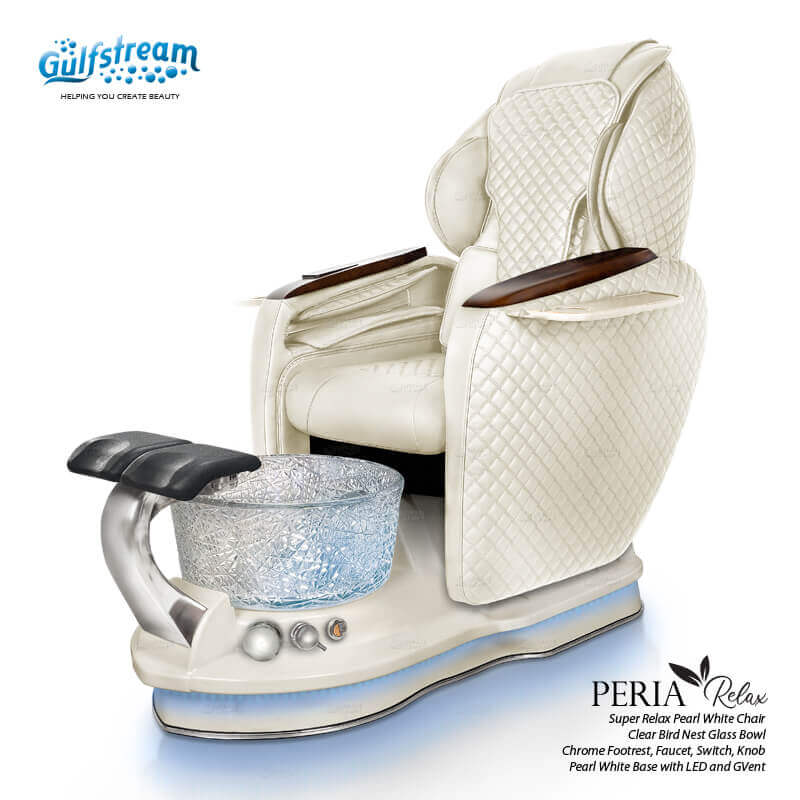 Perla Relax Spa With Unique Bird Nest Basin & Many Choices - Image 10