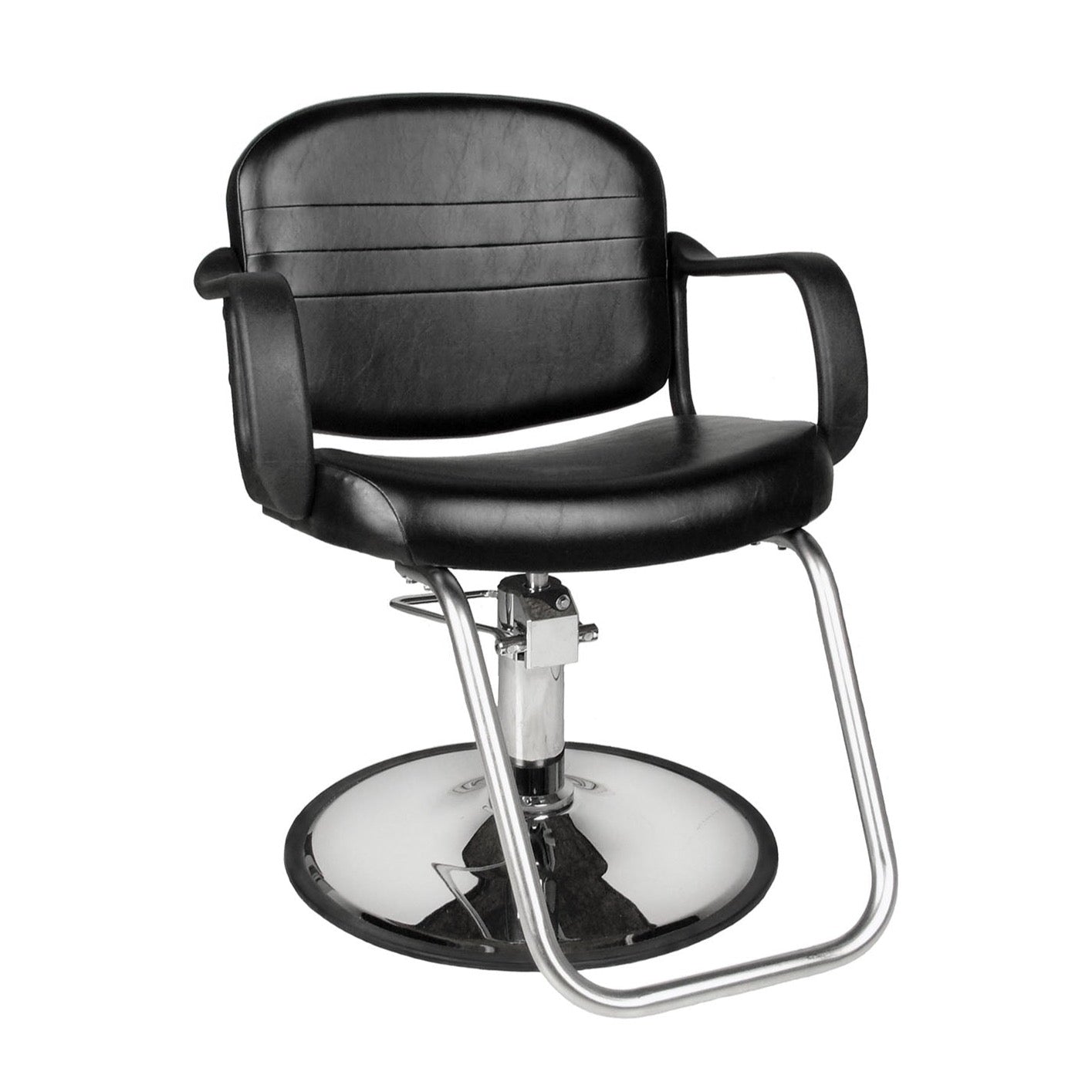 681 Regent Wide Hair Styling Chair 8 Colors