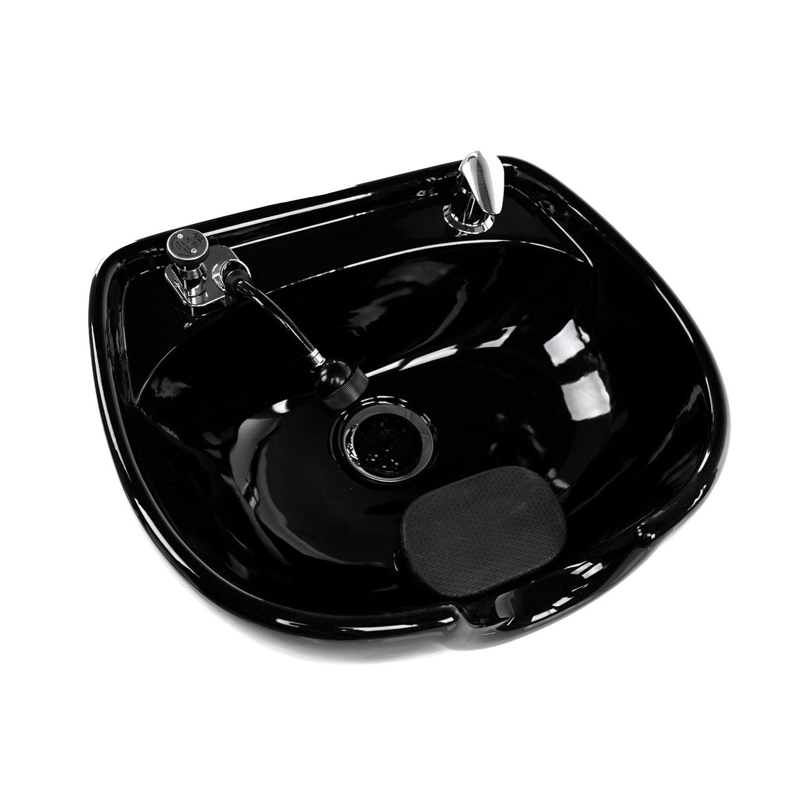 7900 Countertop Porcelain Shampoo Bowl With Comfort Pad