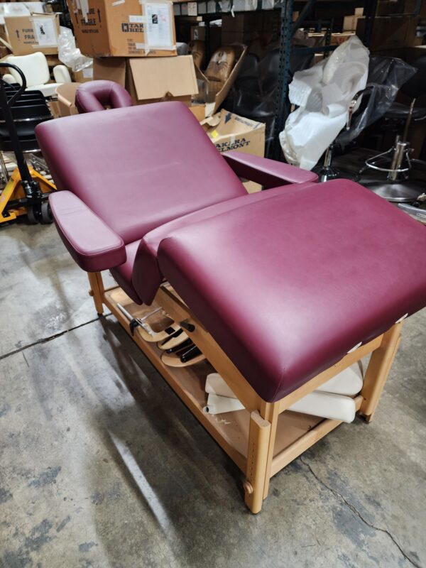 1 Oakworks Multi Purpose Massage Table With Extras