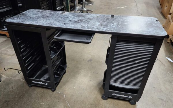 Used Dina Meri Manicure Tables As Is Cheap