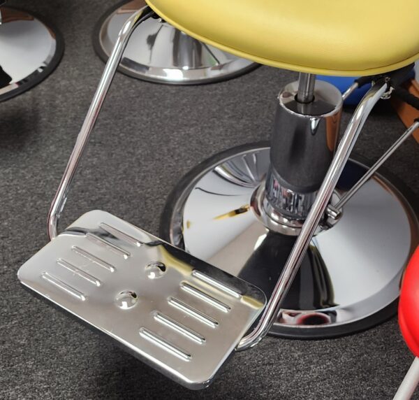 Kids Styling Chair Steel Footrest 13 3/4" Hole To Hole