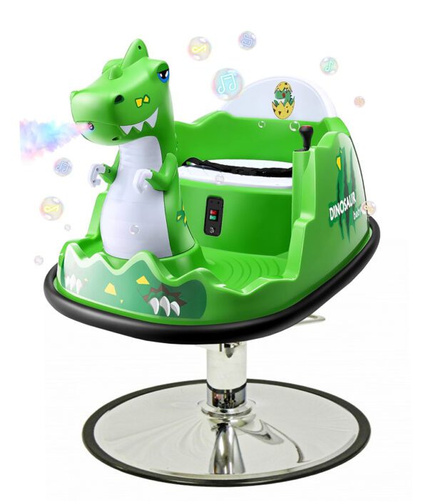 (New) Green Dragon Mist Kids Styling Chair With Low Base