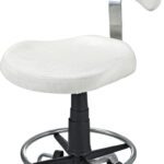 3323 Aero Stool White