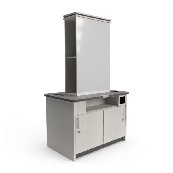 Collins 2163-48 Lehigh Plus Island Station Free Standing