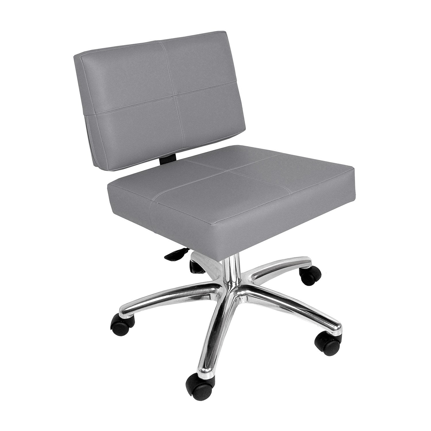 11431 Wide Manicure Stool With No Armrests