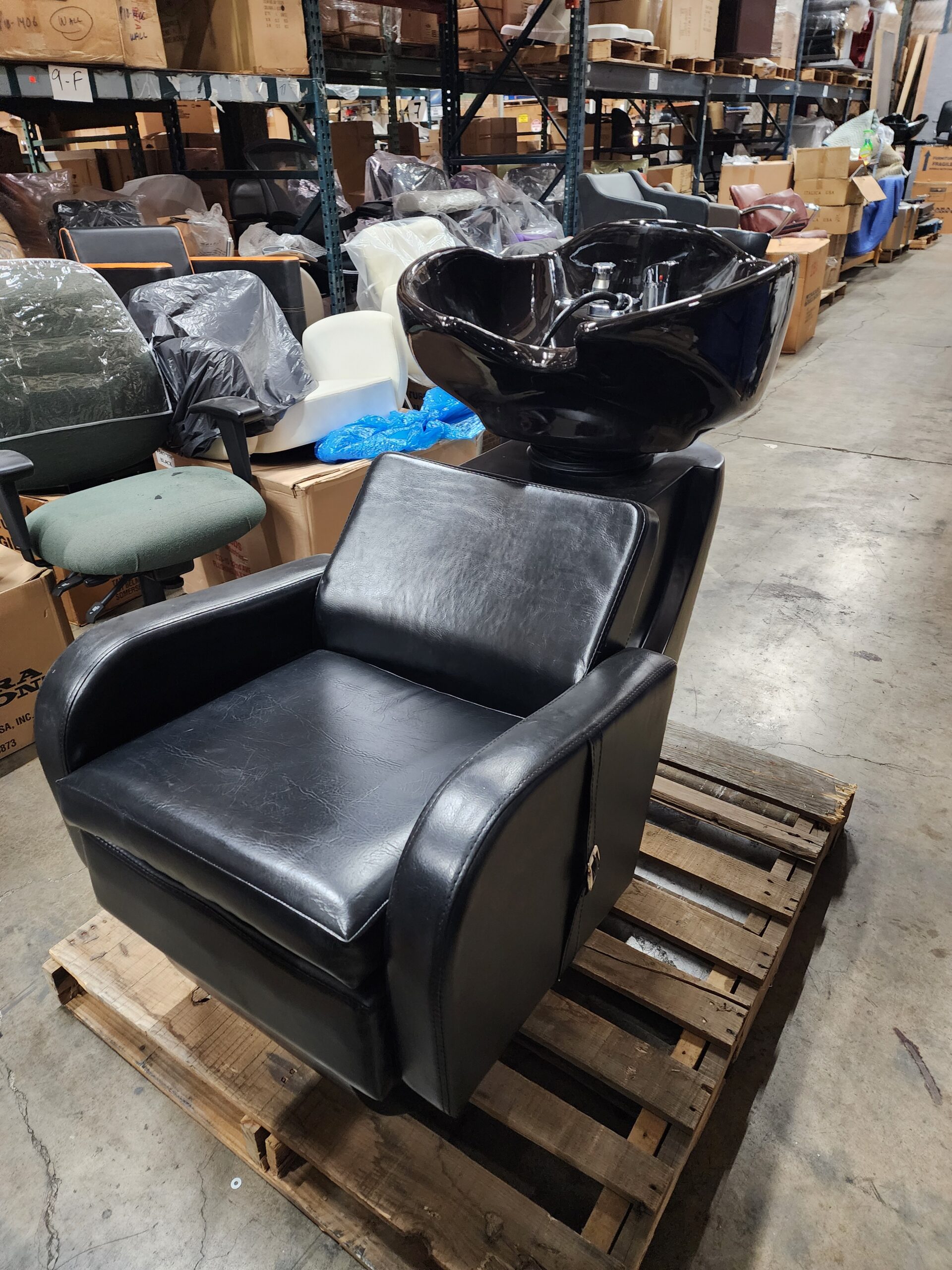 2 Used Reconditioned Shampoo Back or Sidewash - Image 3