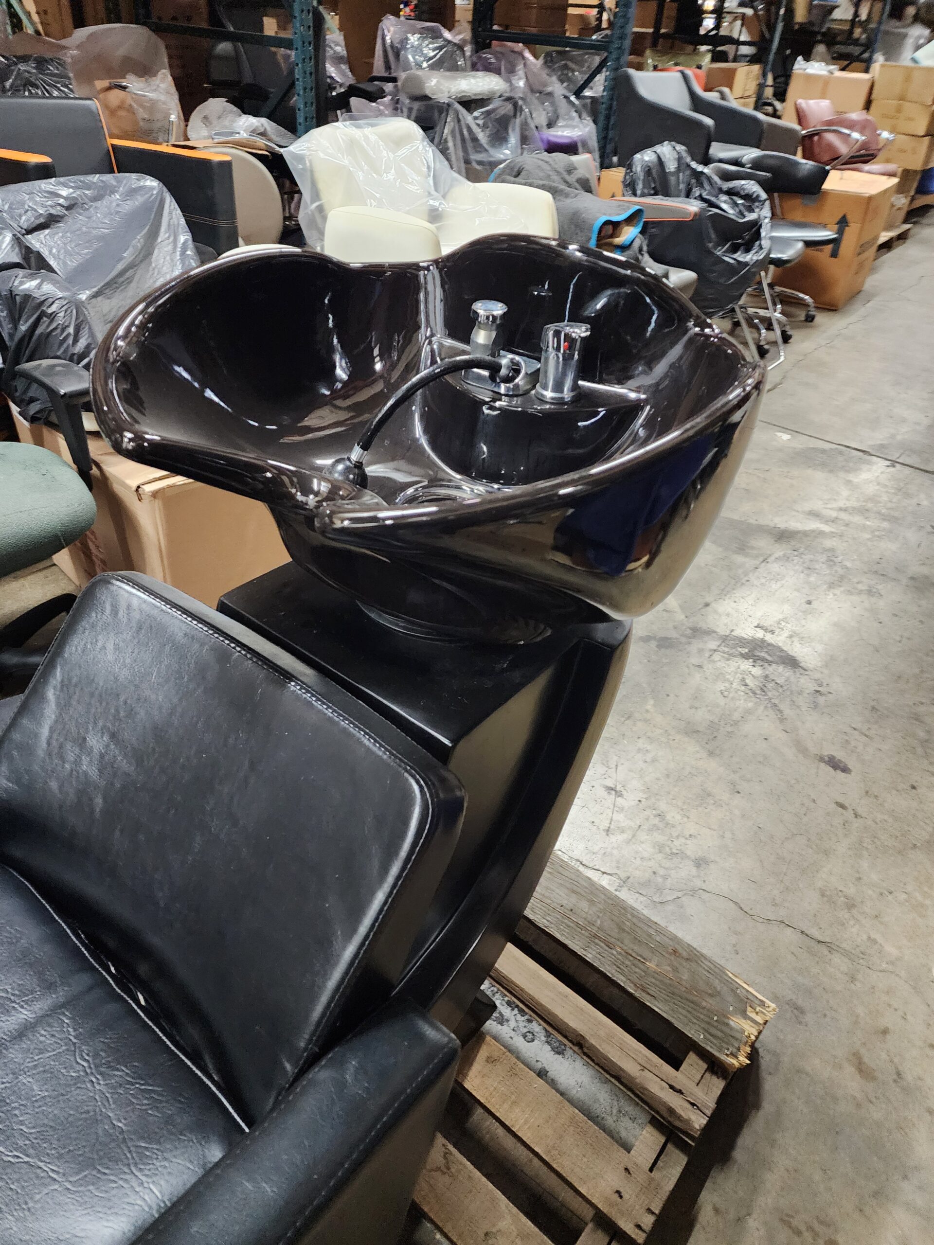 2 Used Reconditioned Shampoo Back or Sidewash - Image 2