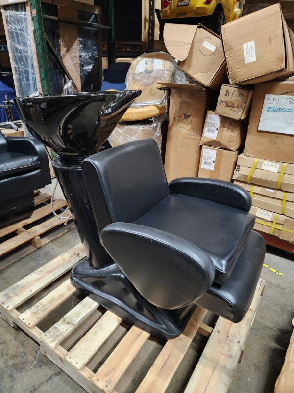 1 Used Reconditioned Shampoo Back or Sidewash