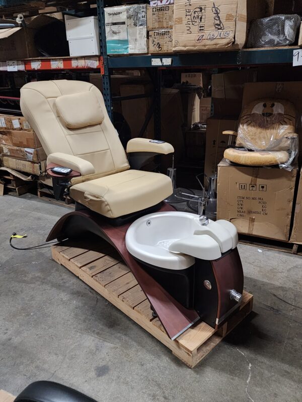 1 Beauty Show Model Pipeless Jet Continuum Pedicure Unit