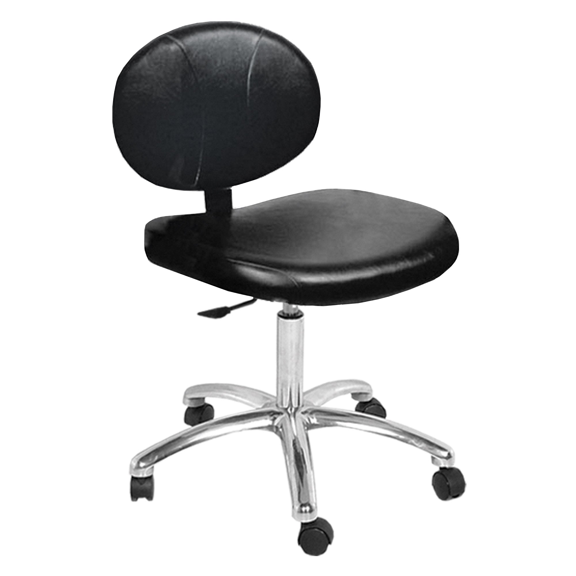1760 Berra Manicure Stool With No Armrests