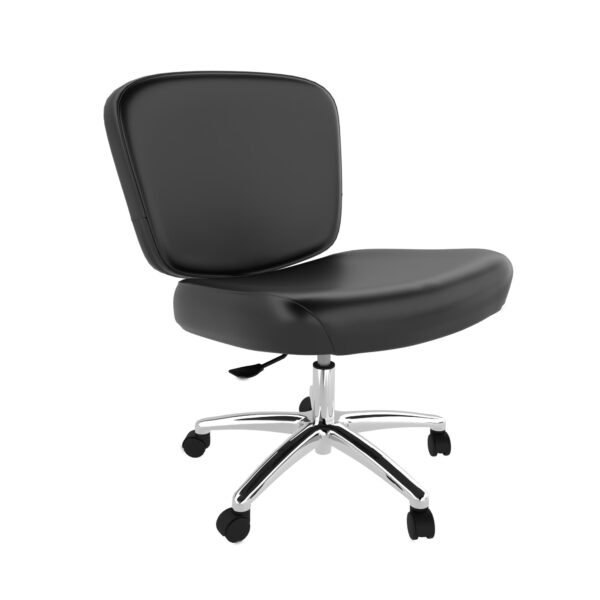 E160 Merano Stool Desk or Client Chair 6 Inch Lift