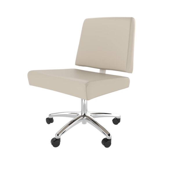 E340 Modern Task Nail Desk Client Chair 6 Inch Lift