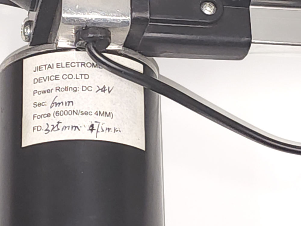 JIETAI 24V DC Motor Piston For Barber Chairs or Facial Beds - Image 2