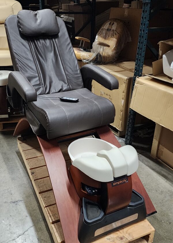 1 Beauty Show Model Simplicity Pipe Free Pedicure Unit