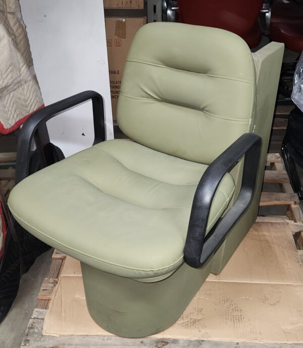 1 Takara Belmont Puffy Planet Dryer Chair Olive Green