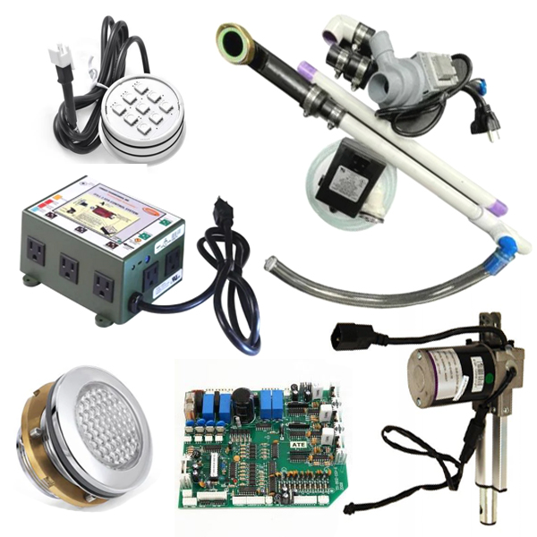 Control Boxes, D Pumps, Motors & Pistons