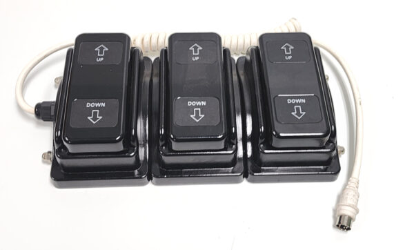 Electric Facial Chair 3 Pedal Adjustment For 3207 & Other Models