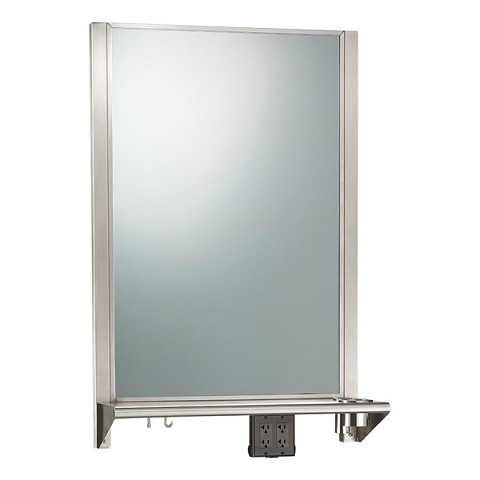 Pibbs PB58 Stainless Steel Wall Station (Ideal)