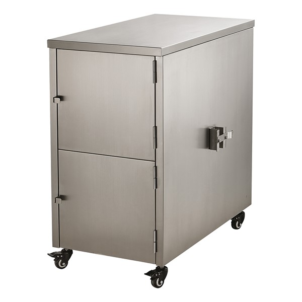 Pibbs PB57 Stainless Steel Double Sided Cabinet