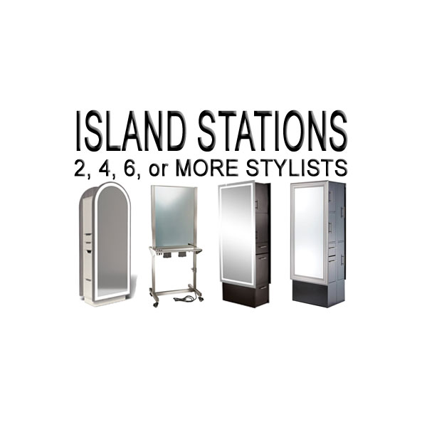 Island Styling Stations
