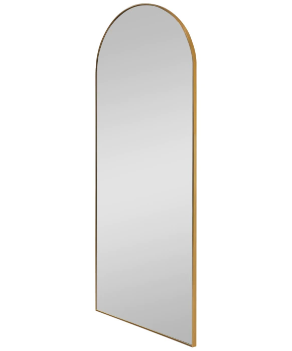 Pibbs 30 X 72 Arched Black, Silver or Gold Mirror