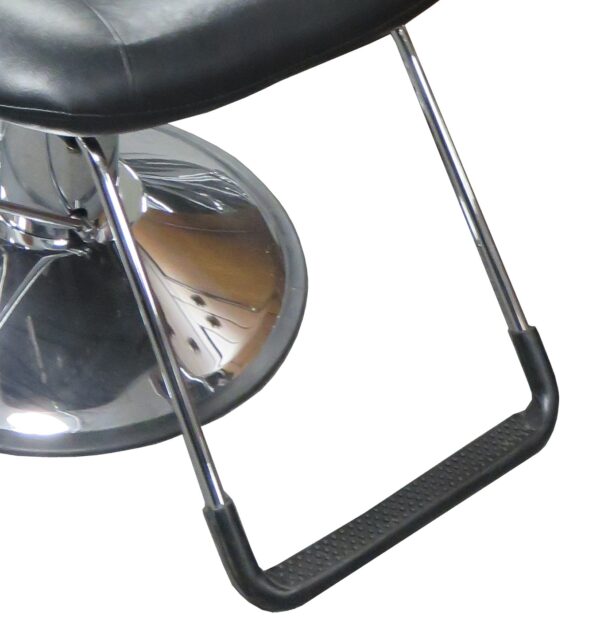 F33 Hollow Steel Footrest + Rubber Cover