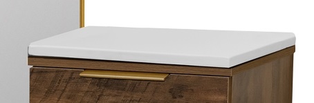 Pibbs 6008 Latte Styling Station 3 Handle & Top Colors - Image 2