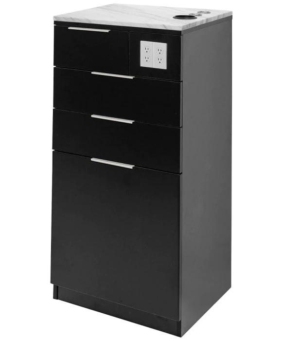 Pibbs 6008 Black Styling Station 3 Handle & Top Colors - Image 3