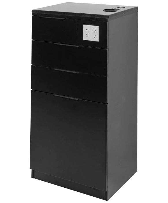 Pibbs 6008 Black Styling Station 3 Handle & Top Colors - Image 4