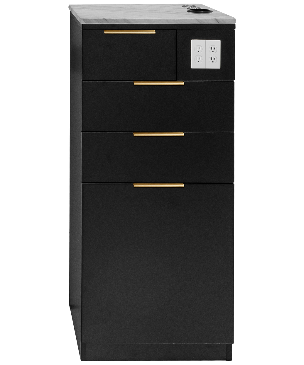 Pibbs 6008 Black Styling Station 3 Handle & Top Colors - Image 7