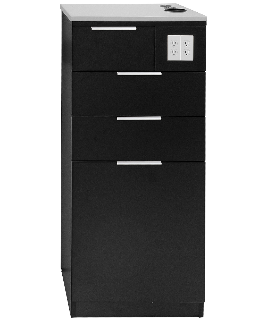 Pibbs 6008 Black Styling Station 3 Handle & Top Colors - Image 5