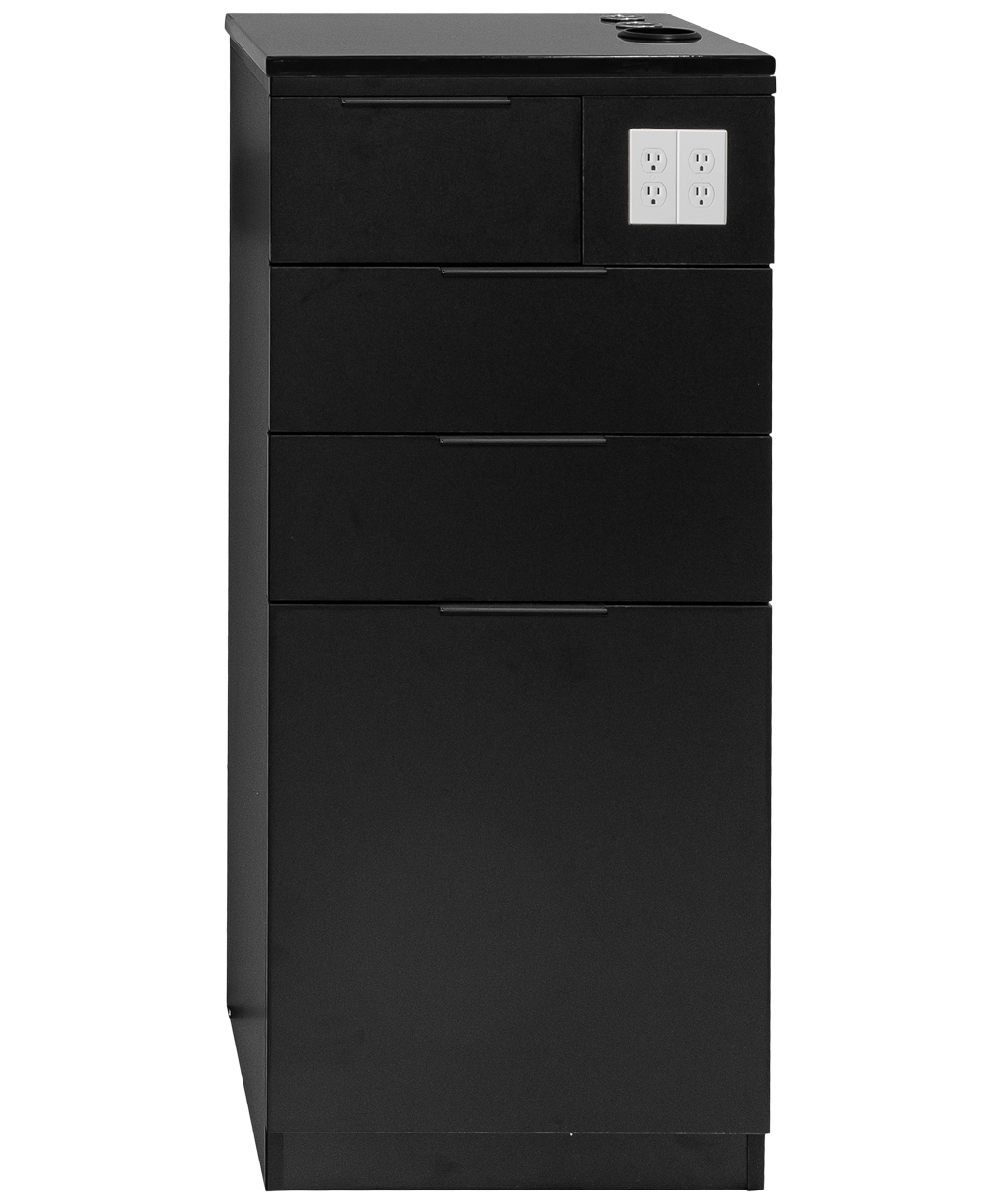 Pibbs 6008 Black Styling Station 3 Handle & Top Colors - Image 6